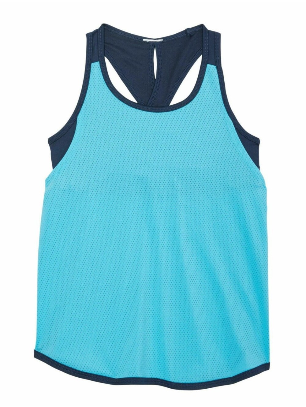 Avia Girls' Two-Tone Blue 2fer Performance Sports Bra & Tank Top Size XXL